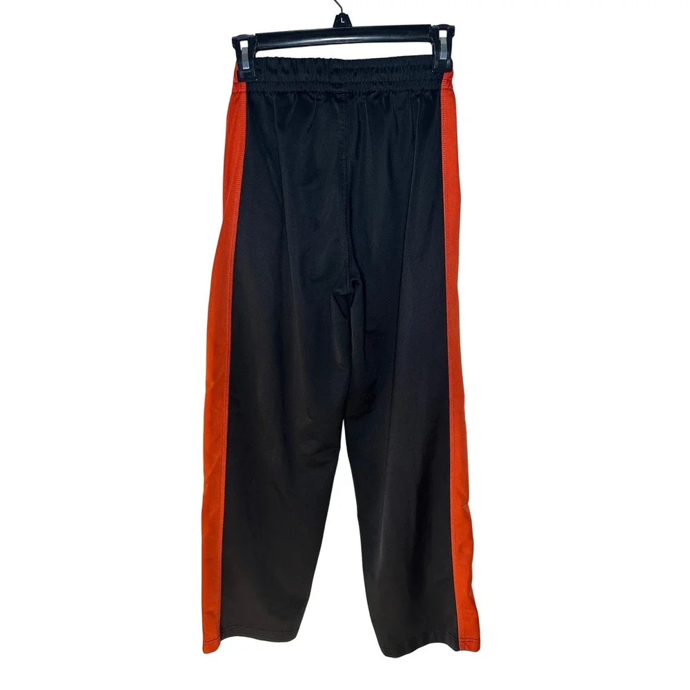 Nike Oregon State Beavers Youth Large Track Pants Black Orange OS‎ Logo 617844